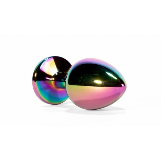 X-MEN Secret Shine Metal Butt Plug Rainbow L