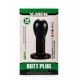 X-Men 8.86 Extra Girthy Butt Plug Black