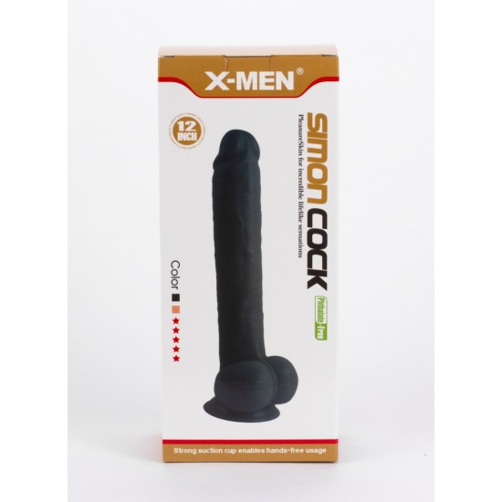 X-Men Louis 12" Cock Black
