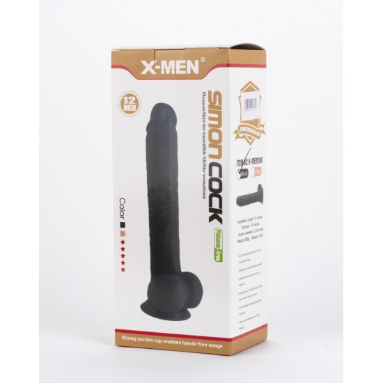 X-Men Louis 12" Cock Black