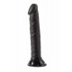 X-Men 5.5" Ultra Soft Dildo Black