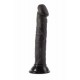 X-Men 5.5" Ultra Soft Dildo Black