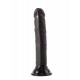 X-Men 5.5" Ultra Soft Dildo Black