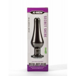 X-Men Secret Shine Gun Colour Jewelled Metal Butt Plug L