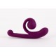 Magic Snail Magic Flexible Vibrator Purple