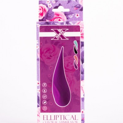 X-MEN Elliptical Clitoral Stimulator