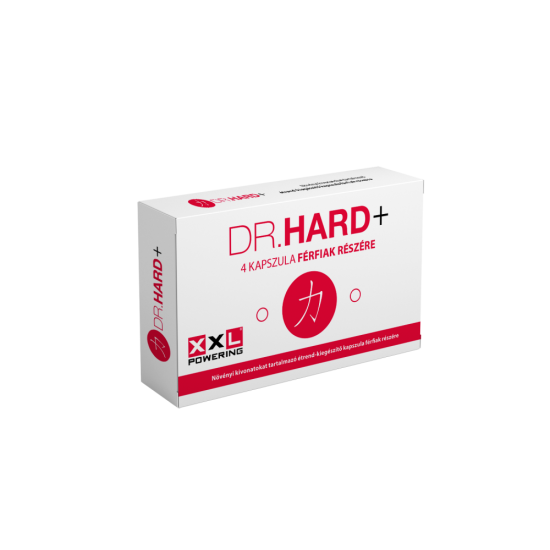 DR. HARD+ by XXL POWERING - 4 Pcs
