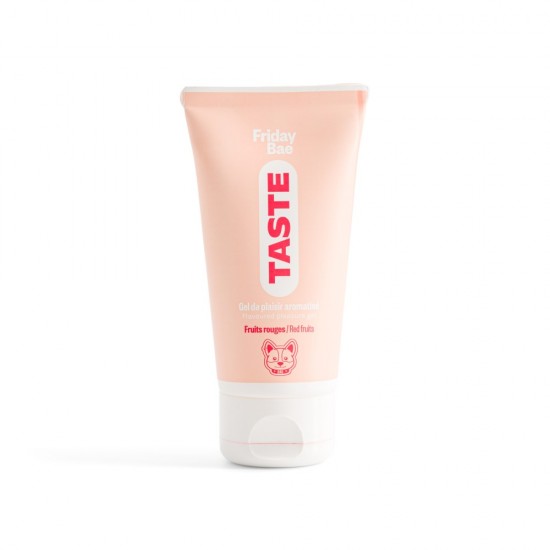 flavoured pleasure gel RED FRUITS - TASTE Tube 50mL