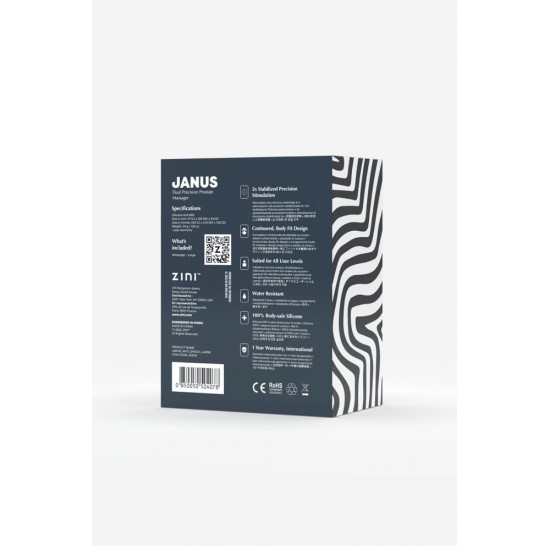 Zini Janus Anti Shock Prostate Massager L