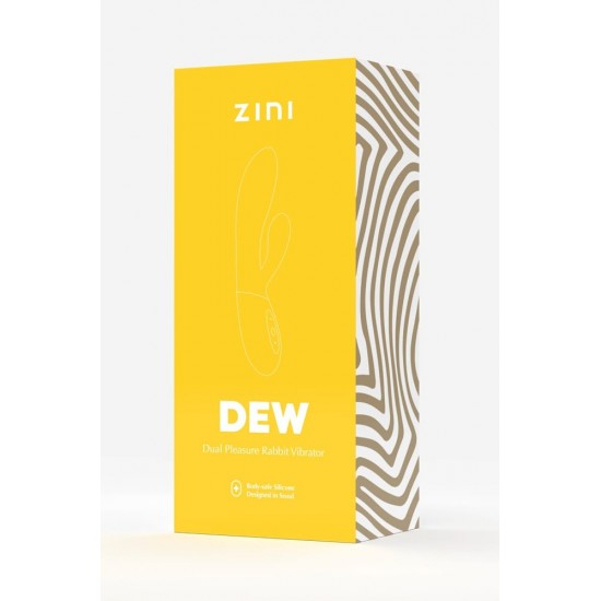 Zini Dew Dual Pleasure Rabbit Vibrator_B15O50_4