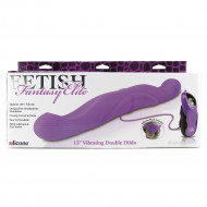 Fetish Fantasy vibrátoros dupladildó