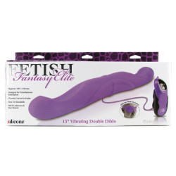 Fetish Fantasy vibrátoros dupladildó