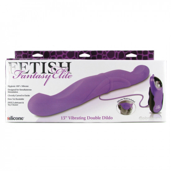 Fetish Fantasy vibrátoros dupladildó