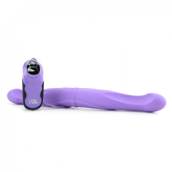 Fetish Fantasy vibrátoros dupladildó