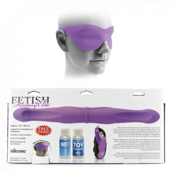 Fetish Fantasy vibrátoros dupladildó
