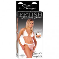Fetish Fantasy Clear G Strap-On 