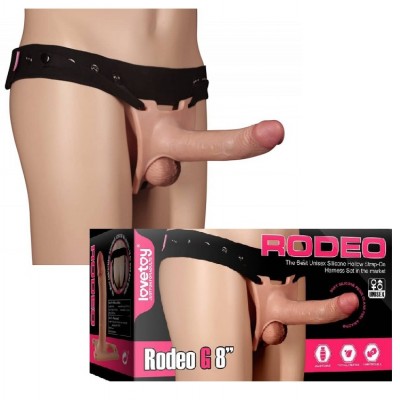 Rodeo üreges felcsatolható dildó