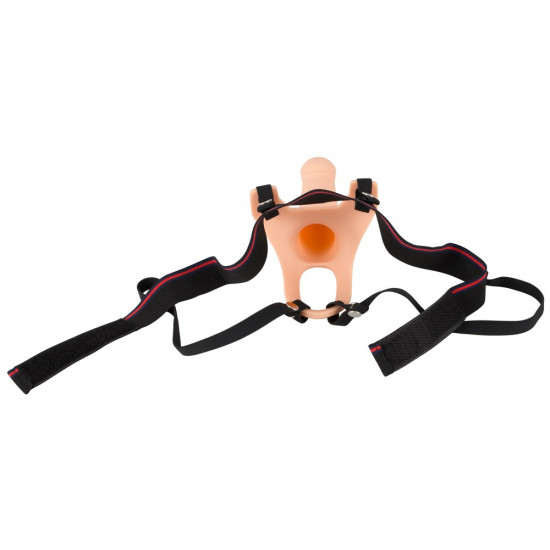 Strap-on Medium üreges felcsatolható dildó