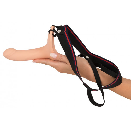 Strap-on Medium üreges felcsatolható dildó