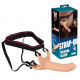 Strap-on Large üreges felcsatolható dildó
