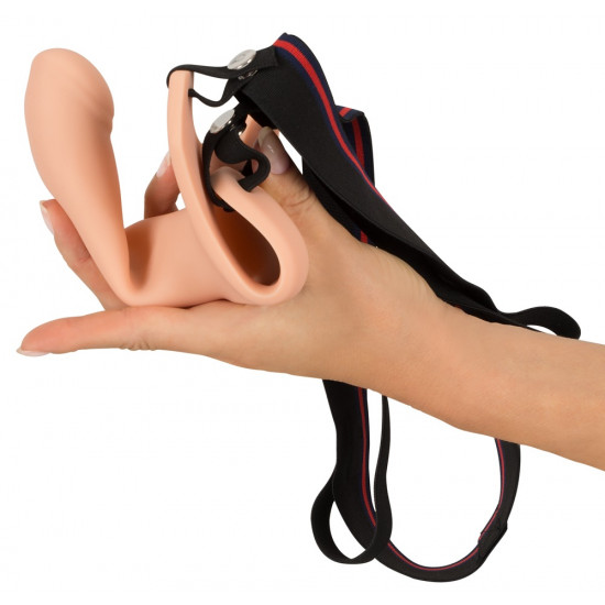 Strap-on Large üreges felcsatolható dildó