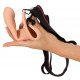 Strap-on Large üreges felcsatolható dildó