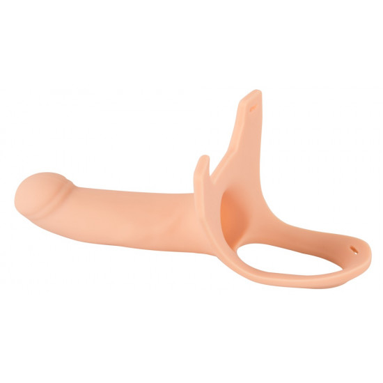 Strap-on Large üreges felcsatolható dildó