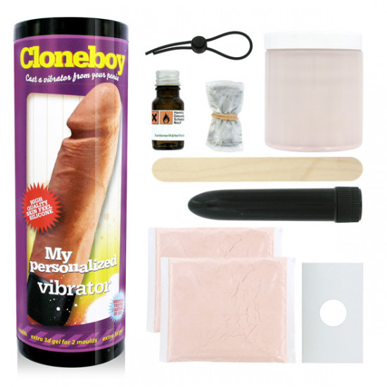 CloneBoy vibrátoros péniszmásoló készlet