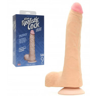 UR3 Realistic Slim 9" élethű dildó