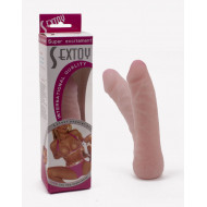 Crazy bőrhatású élethű dildó - 15cm