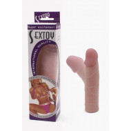 Crazy bőrhatású élethű dildó - 16cm