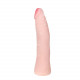 Crazy bőrhatású élethű dildó - 18cm