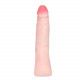 Crazy bőrhatású élethű dildó - 18cm