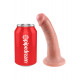 King Cock 6" élethű dildó