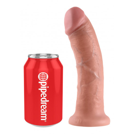 King Cock 8" élethű dildó