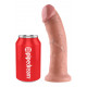 King Cock 8" élethű dildó