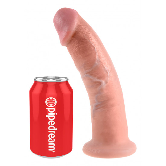King Cock 9" élethű dildó