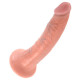 King Cock 7" élethű dildó