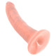 King Cock 7" élethű dildó