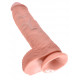 King Cock 10" élethű óriás dildó