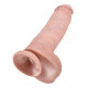 King Cock 11" élethű óriás dildó