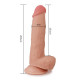 Skin 7" bőrtapintású realisztikus dildó