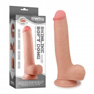 Skin 8" bőrtapintású realisztikus dildó