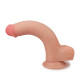 Skin 8" bőrtapintású realisztikus dildó