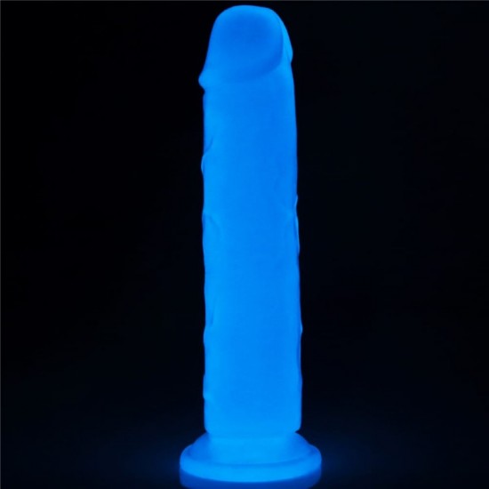 Lumino 8" kéken világító realisztikus dildó