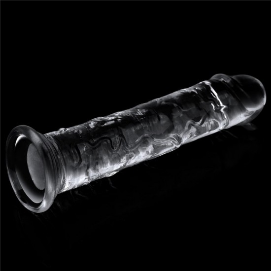 Flawless 7" Clear áttetsző realisztikus dildó