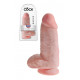 King Cock Chubby élethű óriás dildó