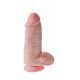 King Cock Chubby élethű óriás dildó