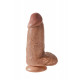 King Cock Chubby élethű óriás dildó