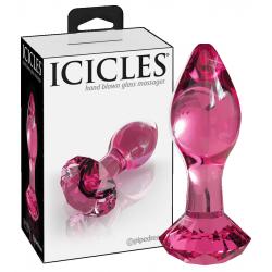Icicles No.79 üveg análtágító